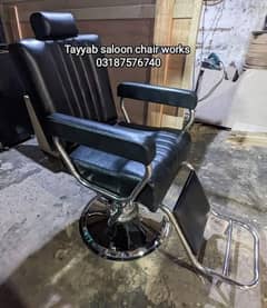 Saloon Chair/Parlour Chair/Facial Bed/Shampoo Unit/Pedicure/Trolley