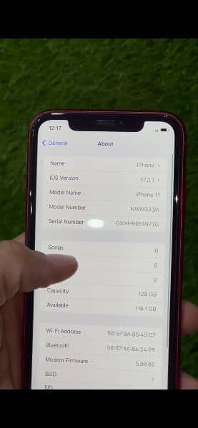 iPhone 11 Pta Approved 128GB 5