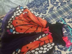 butterfly frock 3.5-4.5 years baby