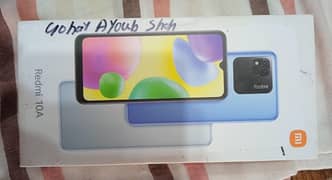 Redmi 10A 4/128 with box urgent sale koi issue nhi hy 0