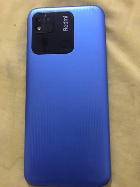 Redmi 10A 4/128 with box urgent sale koi issue nhi hy 3