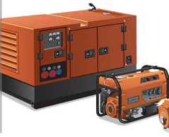 Rental generator available 24/7 all city