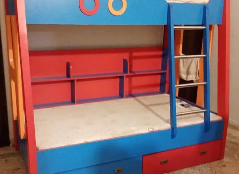 Kids Bunker Bed 2