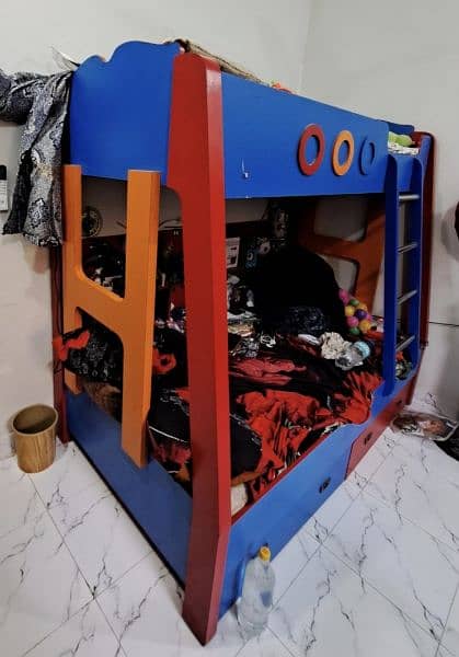 Kids Bunker Bed 3