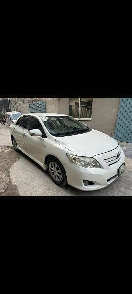 Toyota Corolla XLI 2010 1