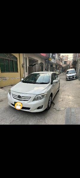 Toyota Corolla XLI 2010 2