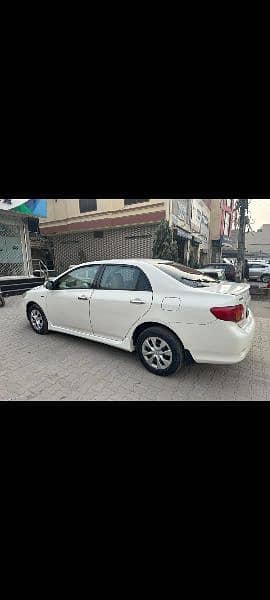 Toyota Corolla XLI 2010 3