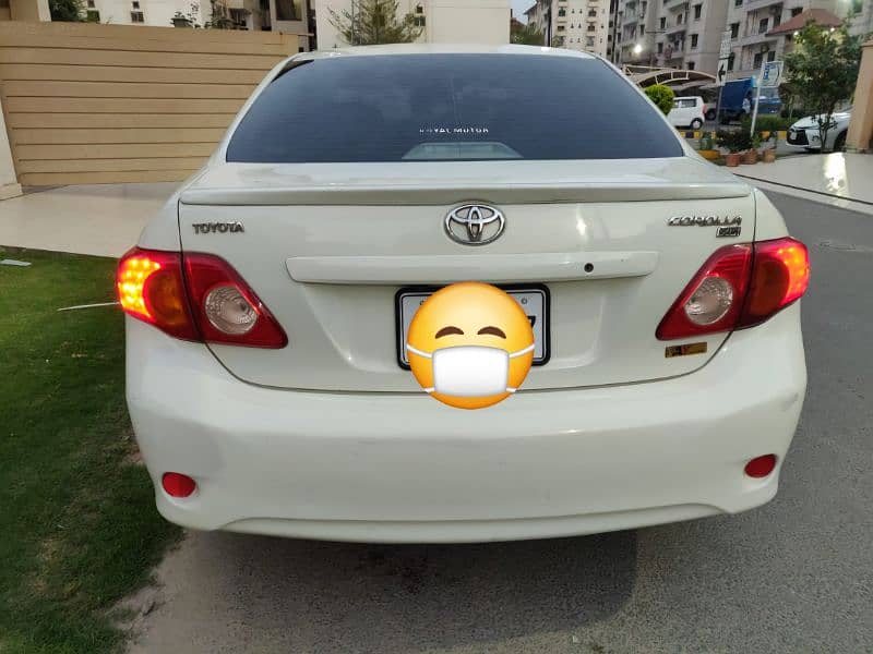 Toyota Corolla XLI 2010 4