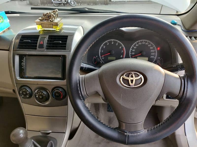 Toyota Corolla XLI 2010 7