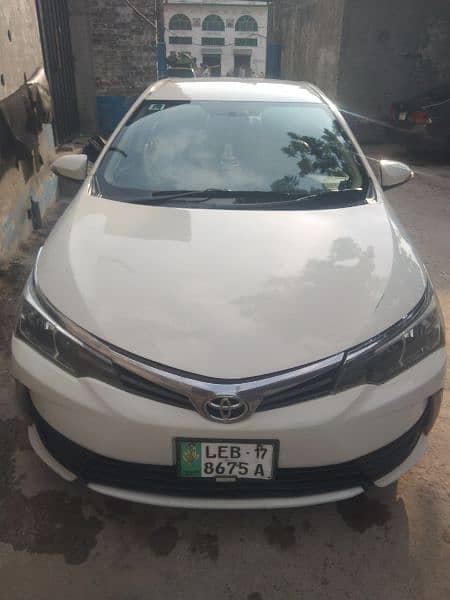 Toyota Corolla XLI 2017 8