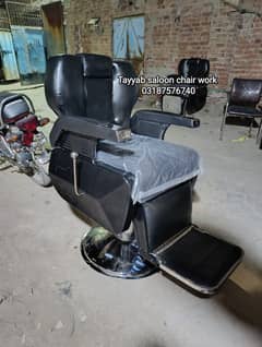 Saloon Chair/Parlour Chair/Facial Bed/Shampoo Unit/Pedicure/salon