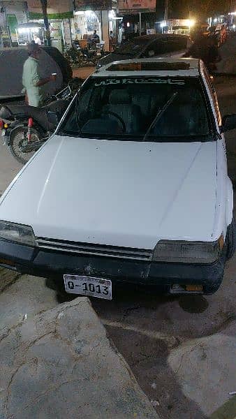 Honda Accord 1985 3