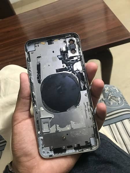 iphone xsmax back body with sim jacket 1