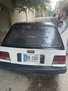 Suzuki Khyber 1991