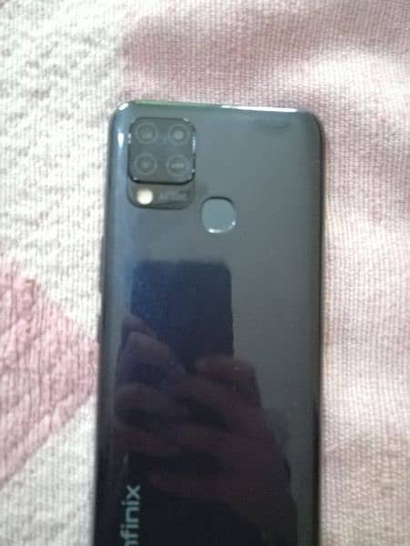 Infinix Hot 10 S mint condition. 0