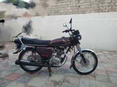 Honda CG 125 forsale