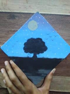 Tree painting 0