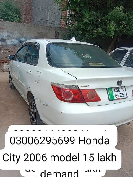 Honda City IDSI 2006 4