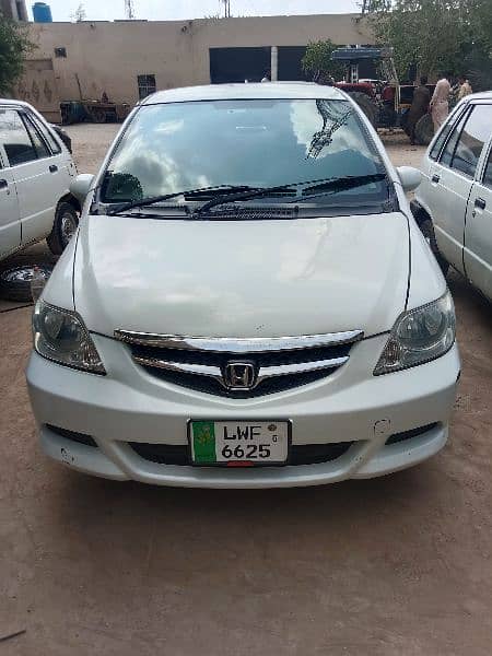 Honda City IDSI 2006 5