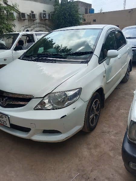 Honda City IDSI 2006 7