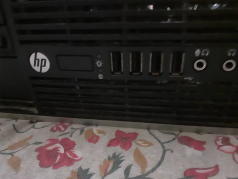 DESKTOP HP BRAND IN USED. GOOD CONDITION. 6