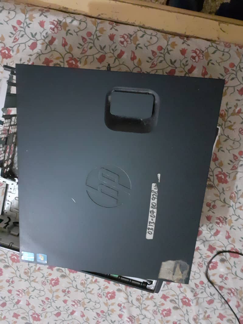 DESKTOP HP BRAND IN USED. GOOD CONDITION. 8