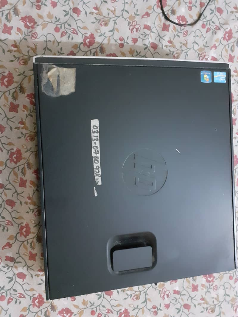 DESKTOP HP BRAND IN USED. GOOD CONDITION. 9