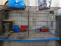 2 cage for sell