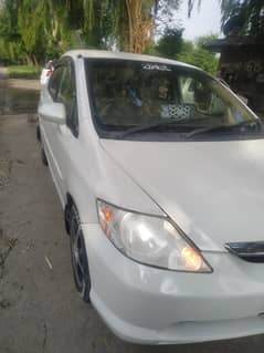 Honda city 2004 exchange ONLY with xli