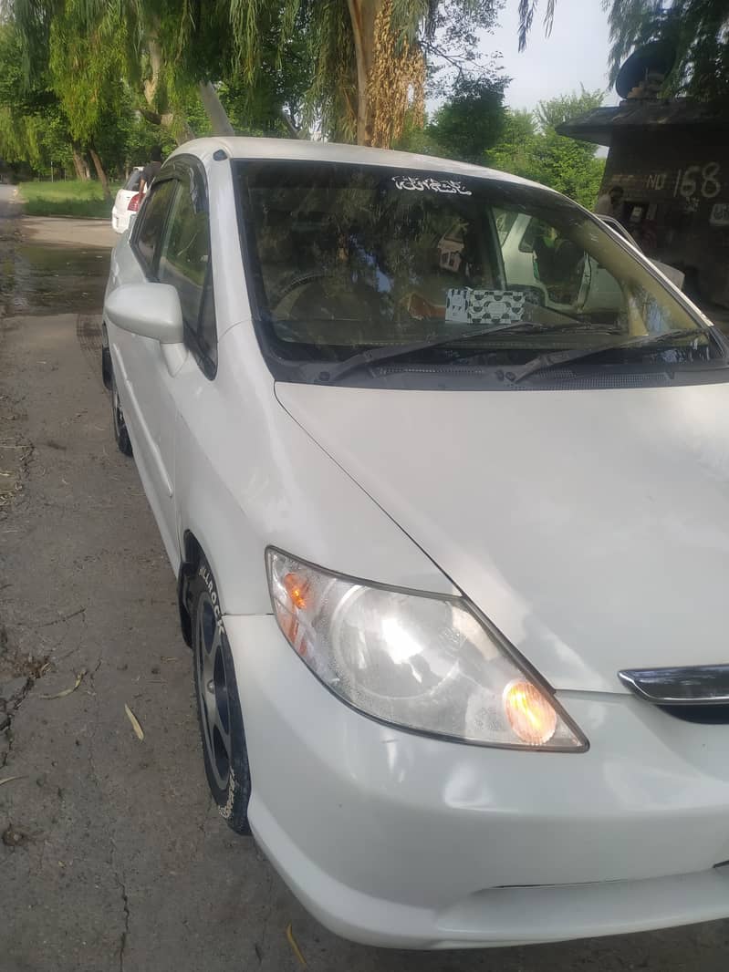 Honda city 2004 for exchange 0