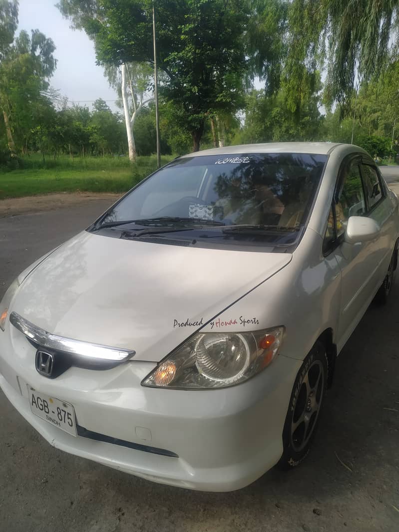 Honda city 2004 for exchange 1