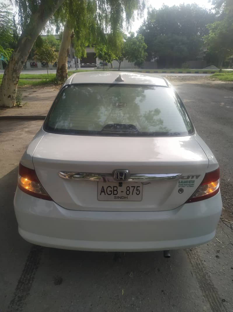 Honda city 2004 for exchange 7