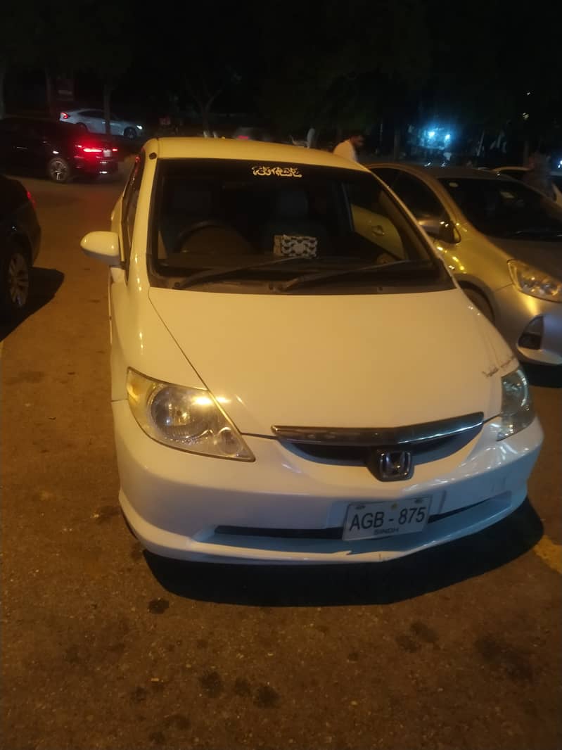 Honda city 2004 for exchange 8