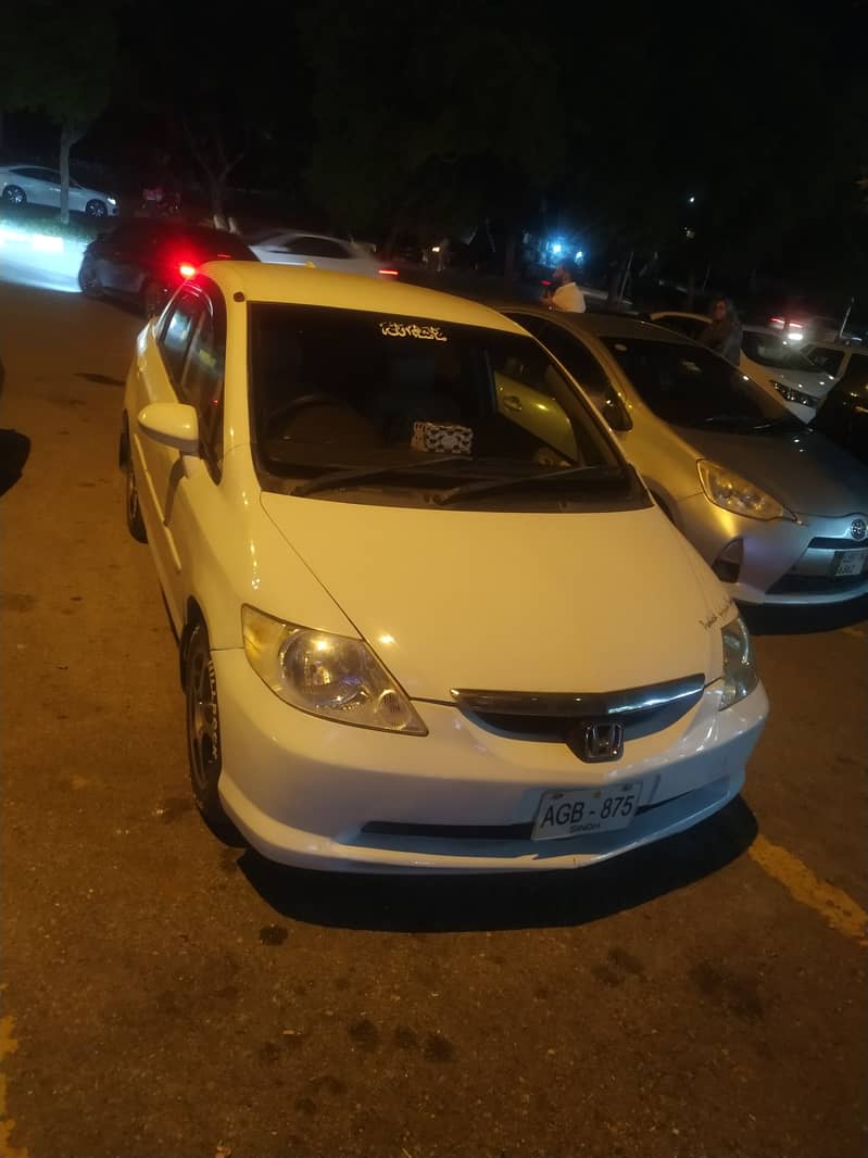 Honda city 2004 for exchange 9