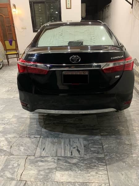 Toyota Corolla XLI 2016 1