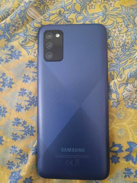 Samsung A02s with box for sell 0