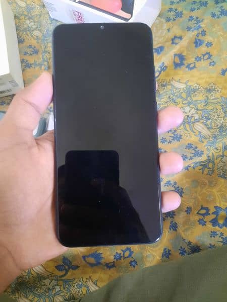 Samsung A02s with box for sell 5