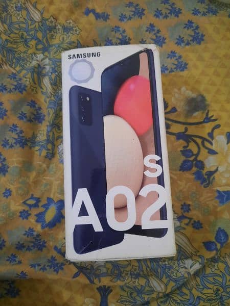 Samsung A02s with box for sell 9