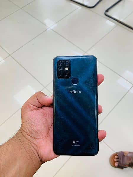 Infinix hot 10 5