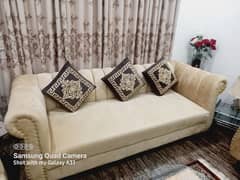 7 seater sofa set brand new condition