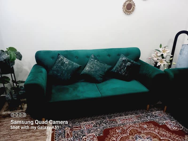 7 seater sofa set brand new condition 7