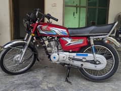 Argent Sell  Honda 125