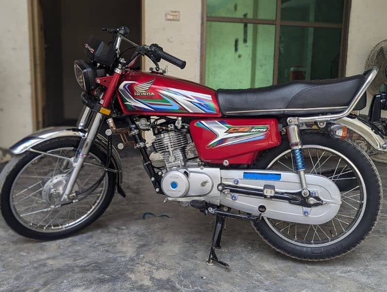 Argent Sell  Honda 125 0