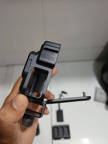 GoPro Hero 10 with Mic Adaptor+Ulanzi Case 3