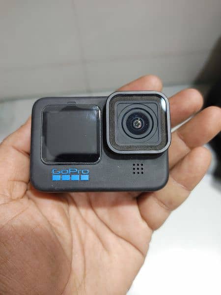 GoPro Hero 10 with Mic Adaptor+Ulanzi Case 0