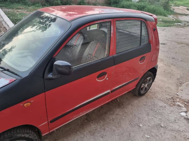 Hyundai Santro 2003 4