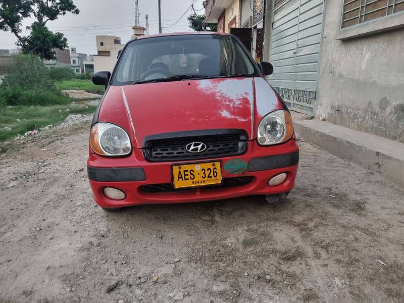 Hyundai Santro 2003 6