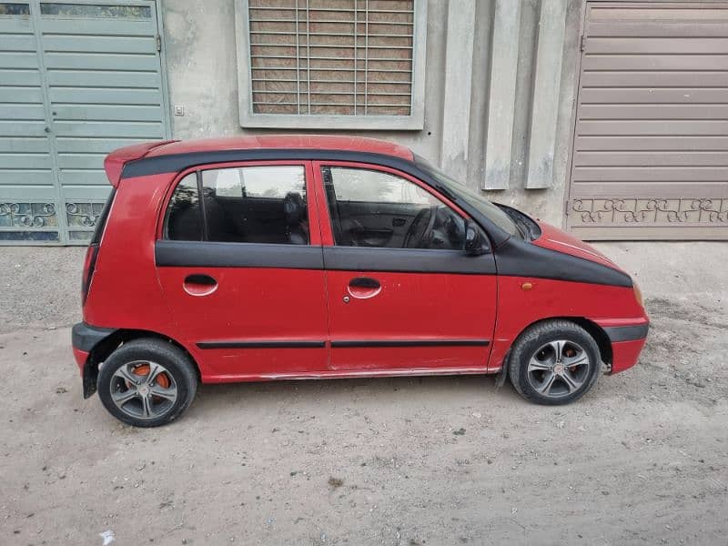 Hyundai Santro 2003 7