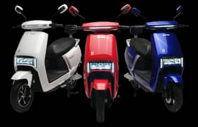 Evee electric scooties are availabl on company rates