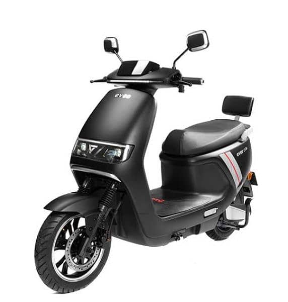 Evee electric scooties are availabl on company rates 2